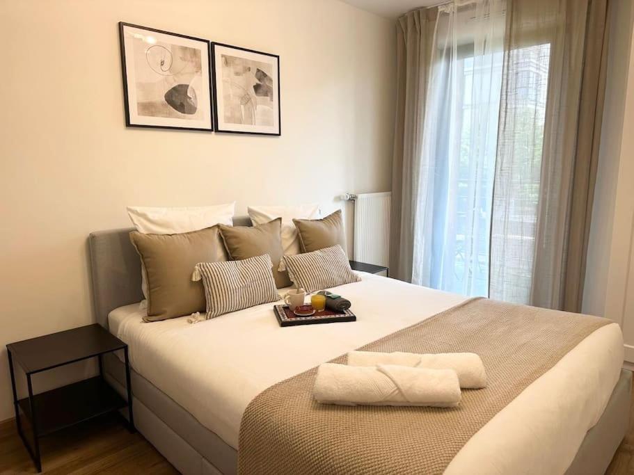 Suite Alya Appartement Proche Disneyland 마그니 르 홍그르 외부 사진