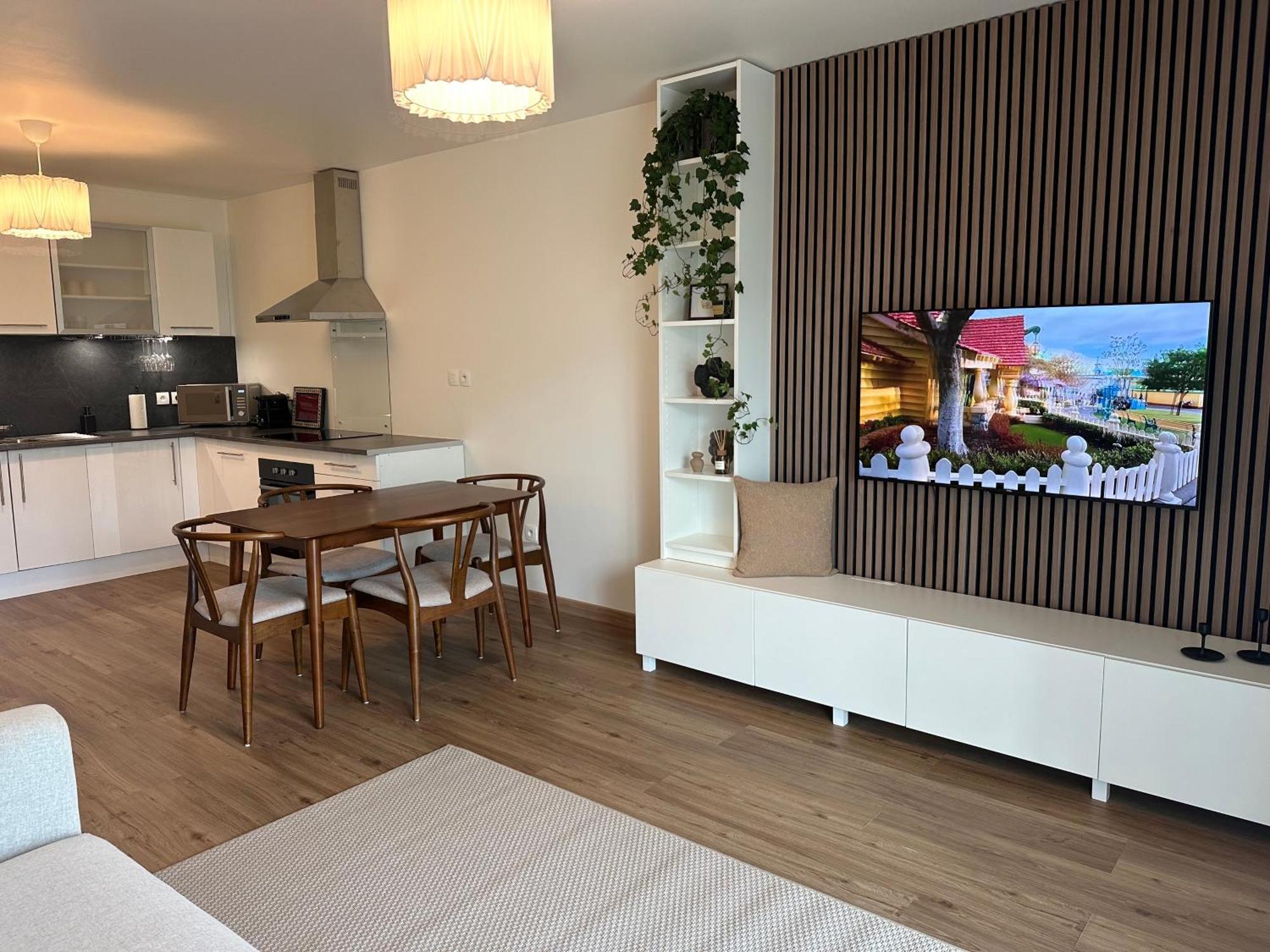 Suite Alya Appartement Proche Disneyland 마그니 르 홍그르 외부 사진